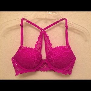 Victoria’s Secret PINK Date Racerback Push Up Bra
